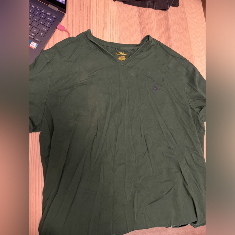 Polo Ralph Lauren - Green Shirt - Size Large